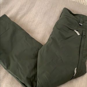 Burton snow pants
